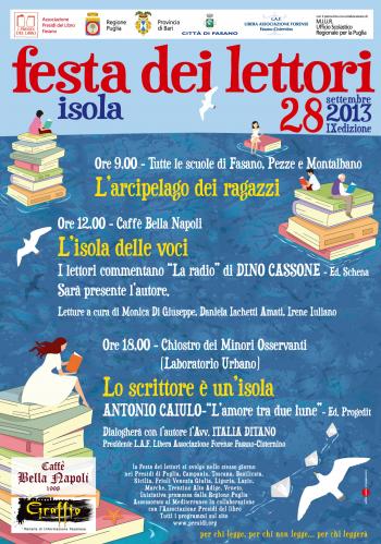 Festa dei lettori a Fasano