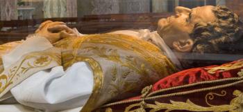L'Urna San Giovanni Bosco a Salerno