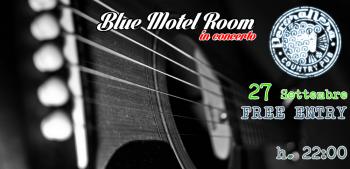 Blue Motel Room live