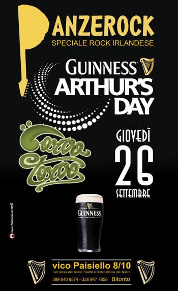 Arthur Guinness day 2013 al Panzerock