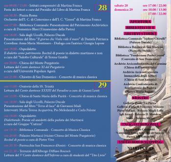 Giornate Europee del Patrimonio 2013 a Martina Franca