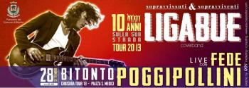 Sopravvissuti e Sopravviventi - Ligabue tribute band in concerto con Fede Poggipollini