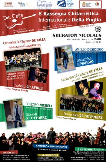 Lorenzo Micheli in concerto