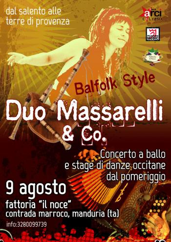 Stage di Danze Occitane + Concerto a ballo