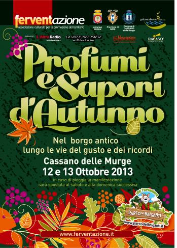 Profumi e Sapori d'Autunno