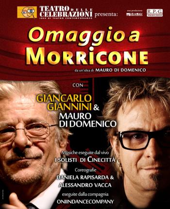 Giancarlo Giannini in Omaggio a Morricone