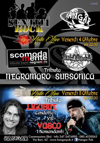Sentiti Rock - Scomoda.Mente + Subooncha Subsonica in concerto