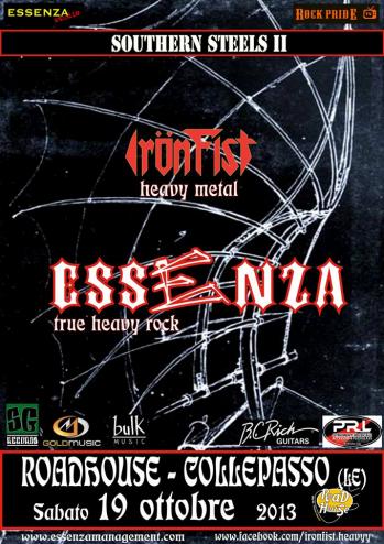 Southern Steels II - Iron Fist + Essenza