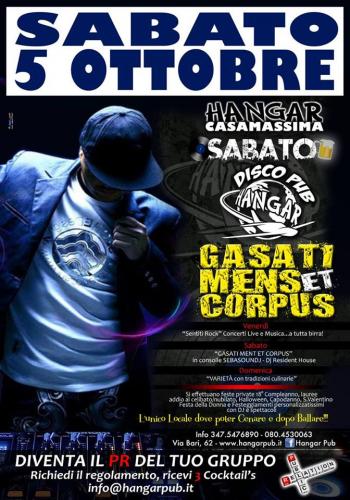 Inaugurazione "Gasati Mens et Corpus" DJ FIT