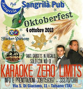 Oktoberfest e karaoke