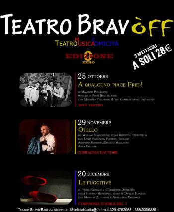 Bravòff - Rassegna teatrale