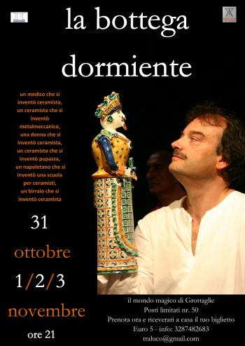 la bottega dormiente
