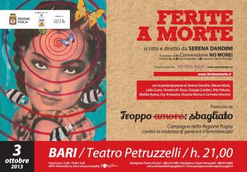 Ferite a morte - La Spoon River del femminicidio scritta e diretta da Serena Dandini