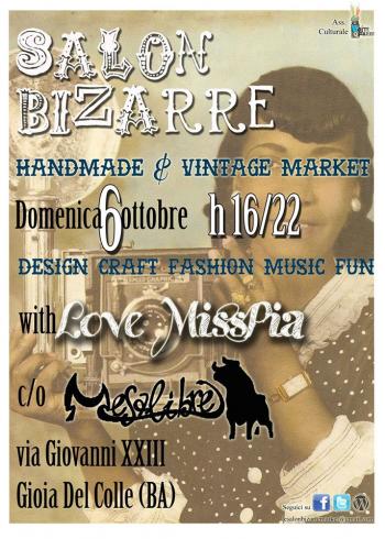Le Salon Bizarre Market - con Love Misspia dj set