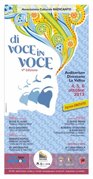 Di Voce in Voce Festival - V Edizione 2013