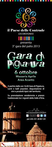 Gara di Pigiatura - tre esperienze da non perdere