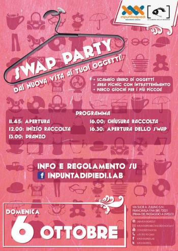Swap Party - dai nuova vita ai tuoi oggetti