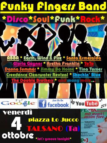 Funky Fingers Band live