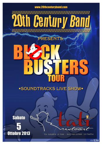 20th Century Band live - Blockbusters tour