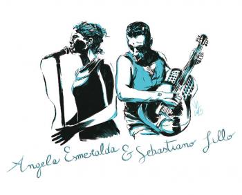 Sebastiano Lillo & Angela Esmeralda , soul & blues stories