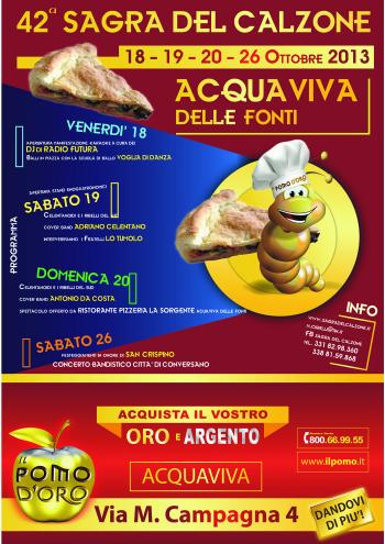 42^ Sagra del Calzone