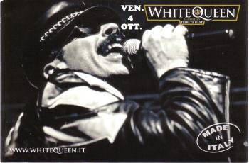 White Queen - The Miracle Tour live
