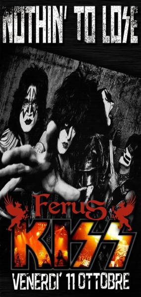 Kiss Tribute live