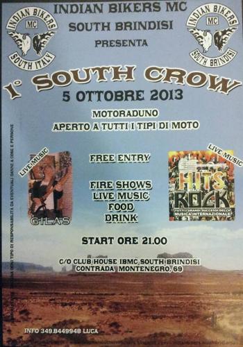 Hits Rock live al Motoraduno 1° South Crow