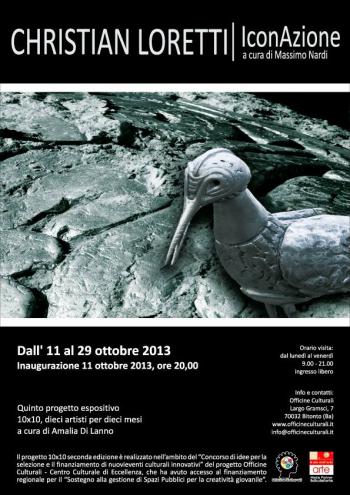 10 x 10: Dieci artisti per Dieci mesi - Christian Loretti
