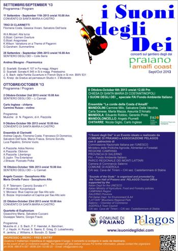 SENTIERO DEGLI DEI – Li Cannati
