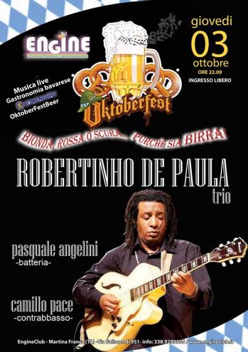 Oktoberfest Engine - Robertinho De Paula, Camillo Pace e Pasquale Angelini