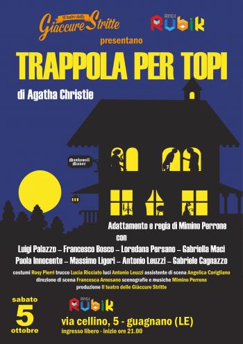 Trappola per Topi - Giallo in Tre Atti di Agatha Christie