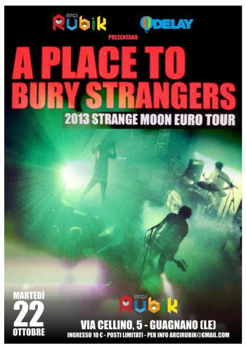 A Place to Bury Strangers (USA) live