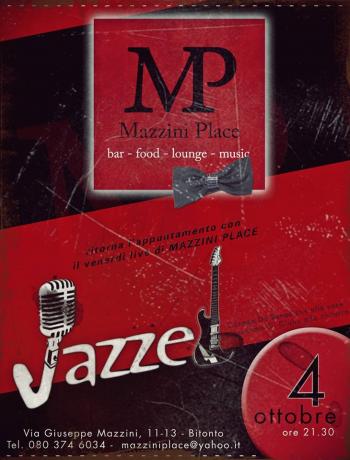 Jazzed live