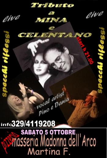 Tributo a Mina & Celentano