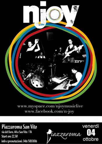 NJoy in concerto + dj set