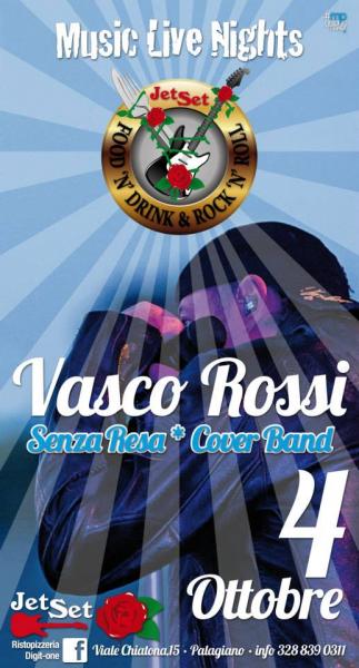 Senza Resa - Vasco Rossi Cover band live