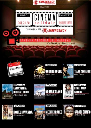 Cineforum Solidale Emergency: No Man's Land di Danis Tanovic