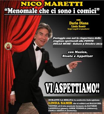 Menomale che ci sono i comici