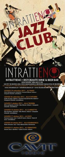 Intrattieno Jazz Club - Alla Tromba