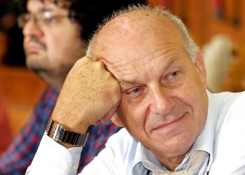 Fausto Bertinotti presenta La Discorde Amicizia