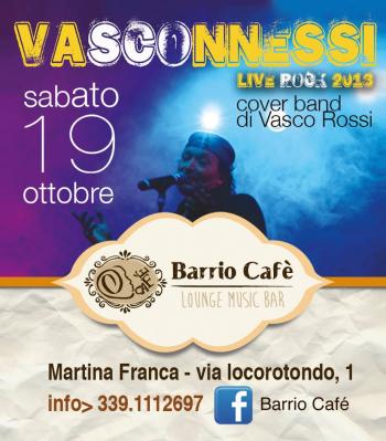 Vasconnessi - Vasco Rossi Tribute Band in concerto
