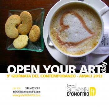 Open Your Art/day - 2013