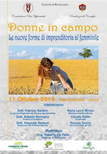 Donne in campo. Le nuove forme di imprenditoria al femminile