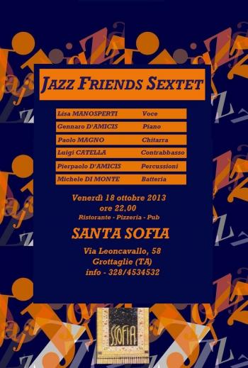 Jazz Friends Sextet in concerto
