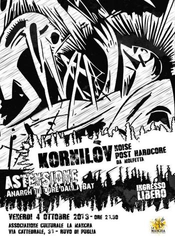 Astensione + Kornilòv Live