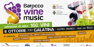 RIMANDATO Galatina 2^ edizione "Barocco Wine Music"