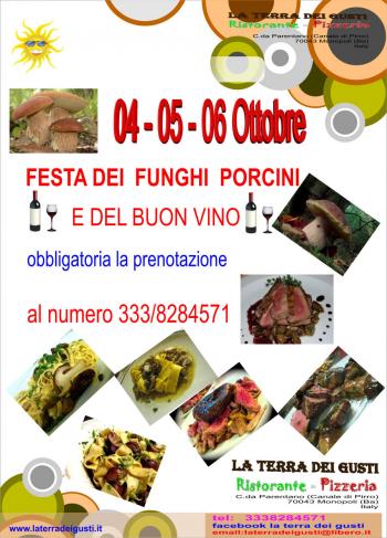 Festa Dei Funghi Porcini