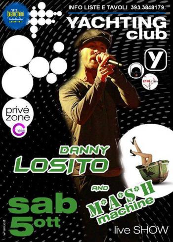 Evolution live Guest Danny Losito live