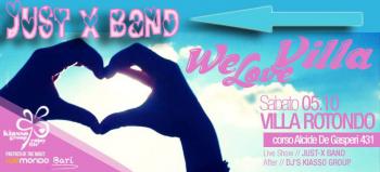We Love Villa - One Night Kiasso live